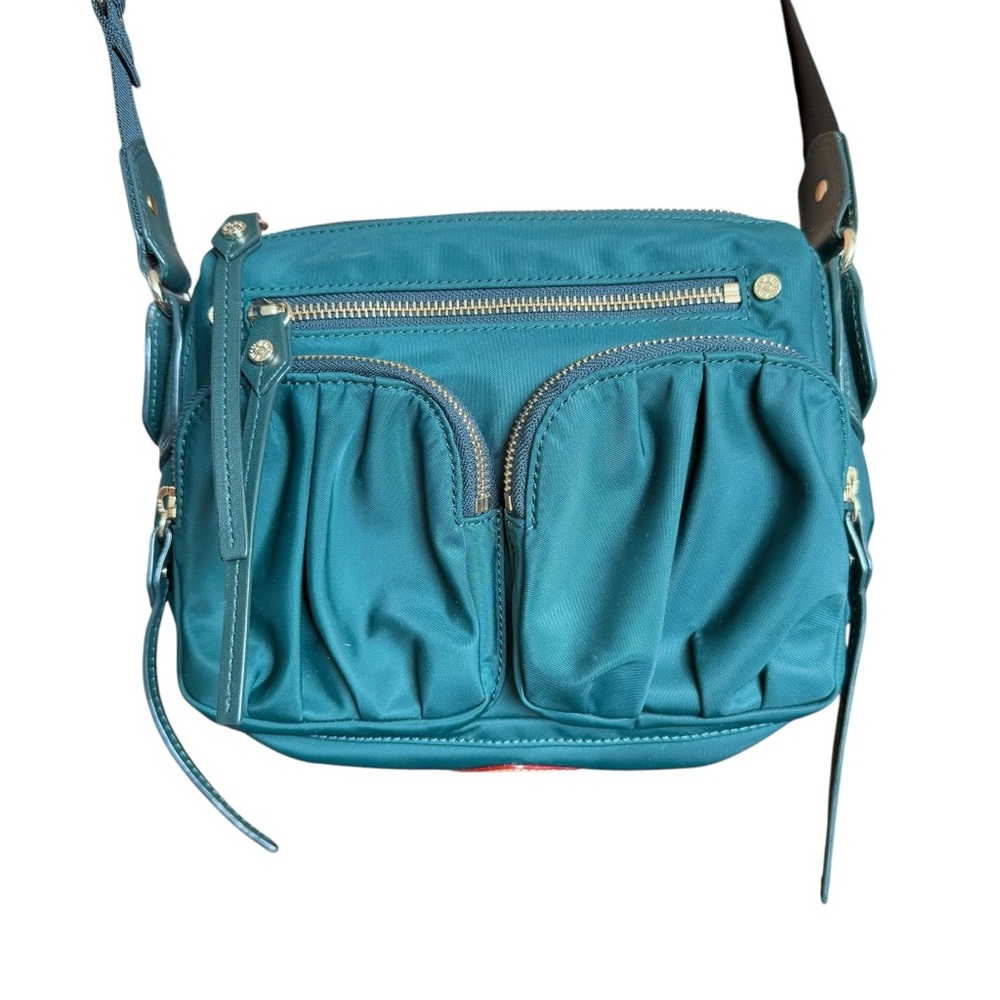 MZ Wallace Teal Crossbody Bag
